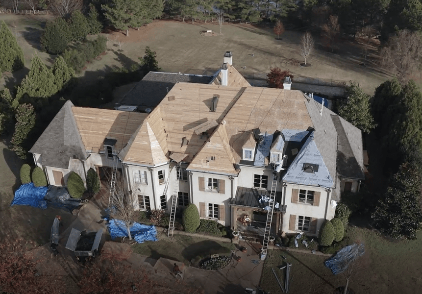 10 Materials Included with Your Memphis Roof Replacement Restoration