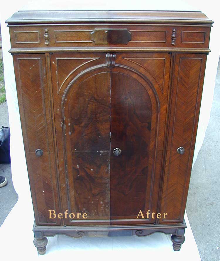 How to Restore Antique and Wood Furniture in Just One Step Dr