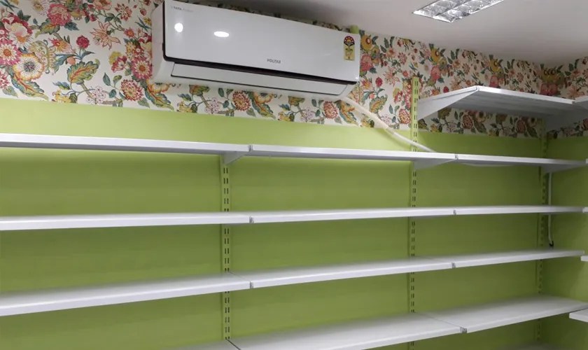 Home Display Rack Manufacturer in Surat