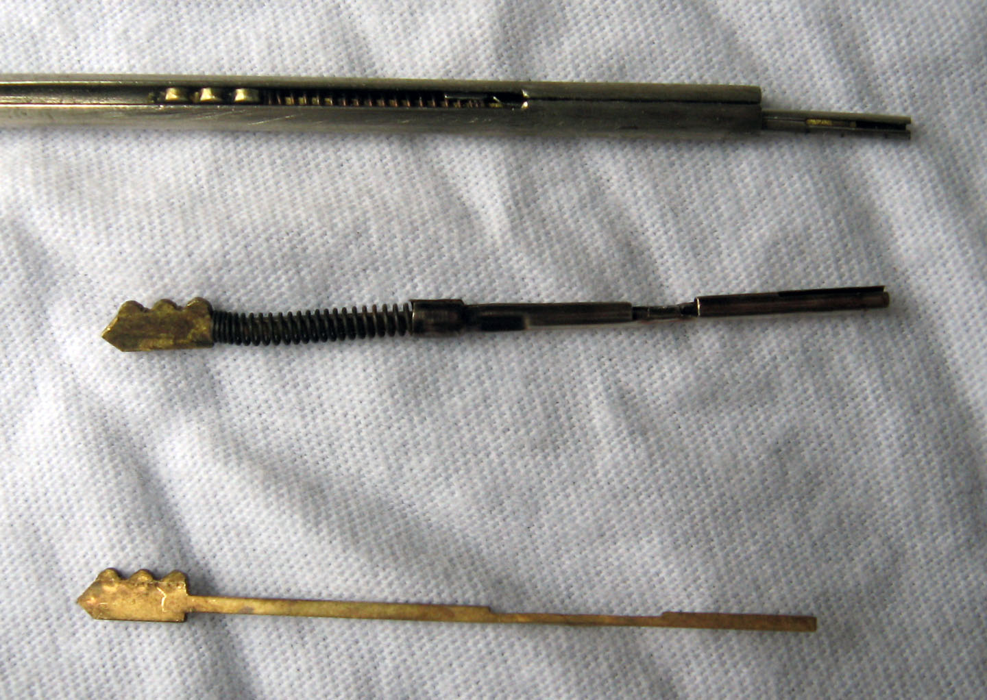 Basics Categories of Vintage Mechanical Pencils Restorer's Art