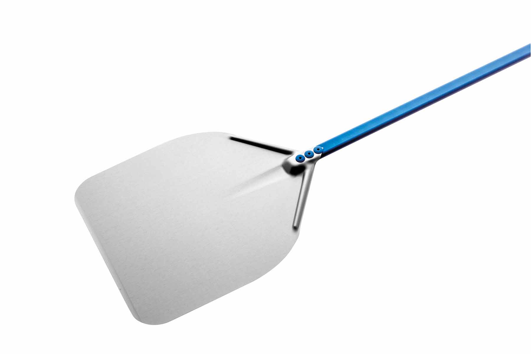 Gi.Metal rectangular pizza peel 2 piece handle Restostore