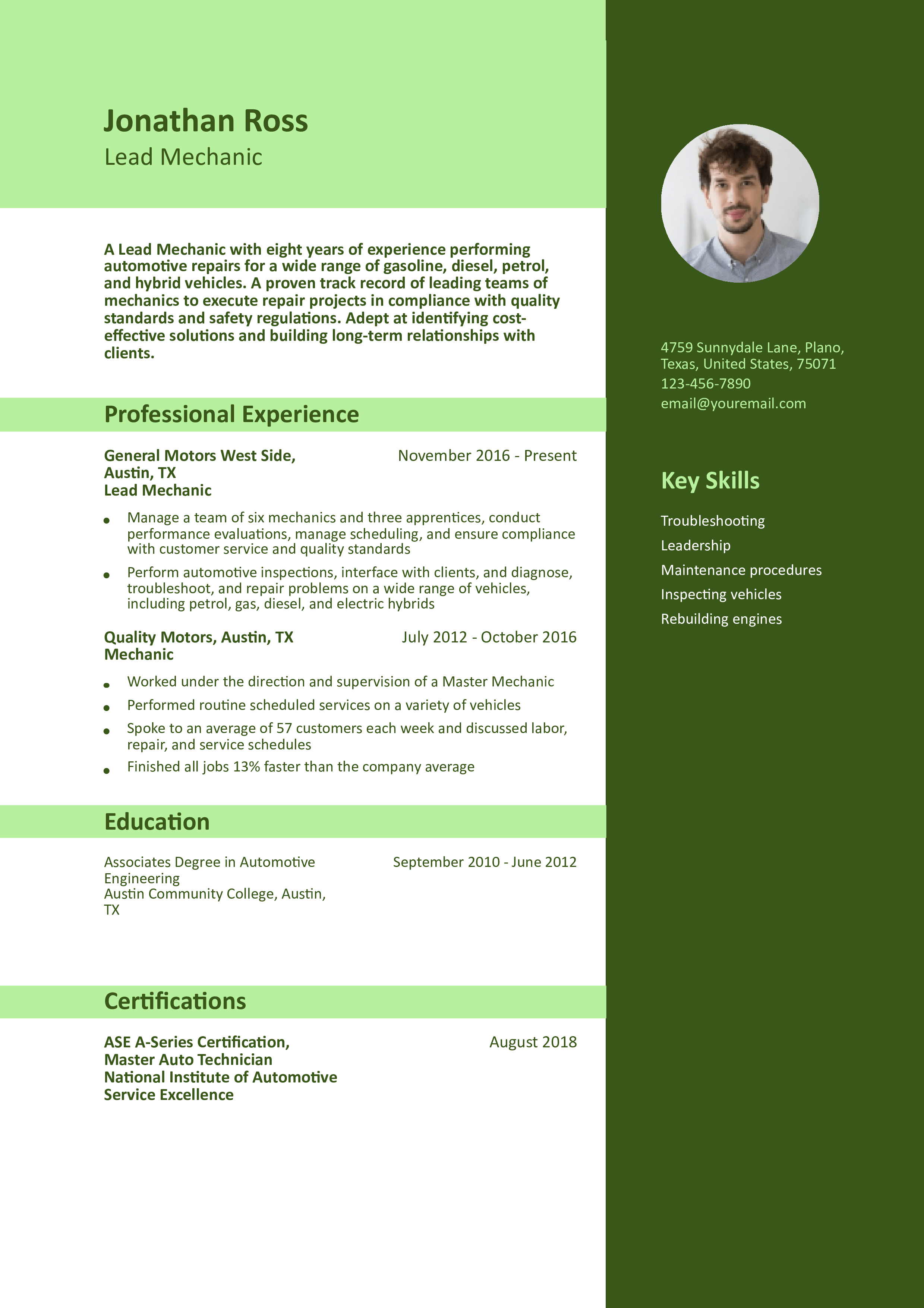 Resume Template Word Free Download Philippines(04)