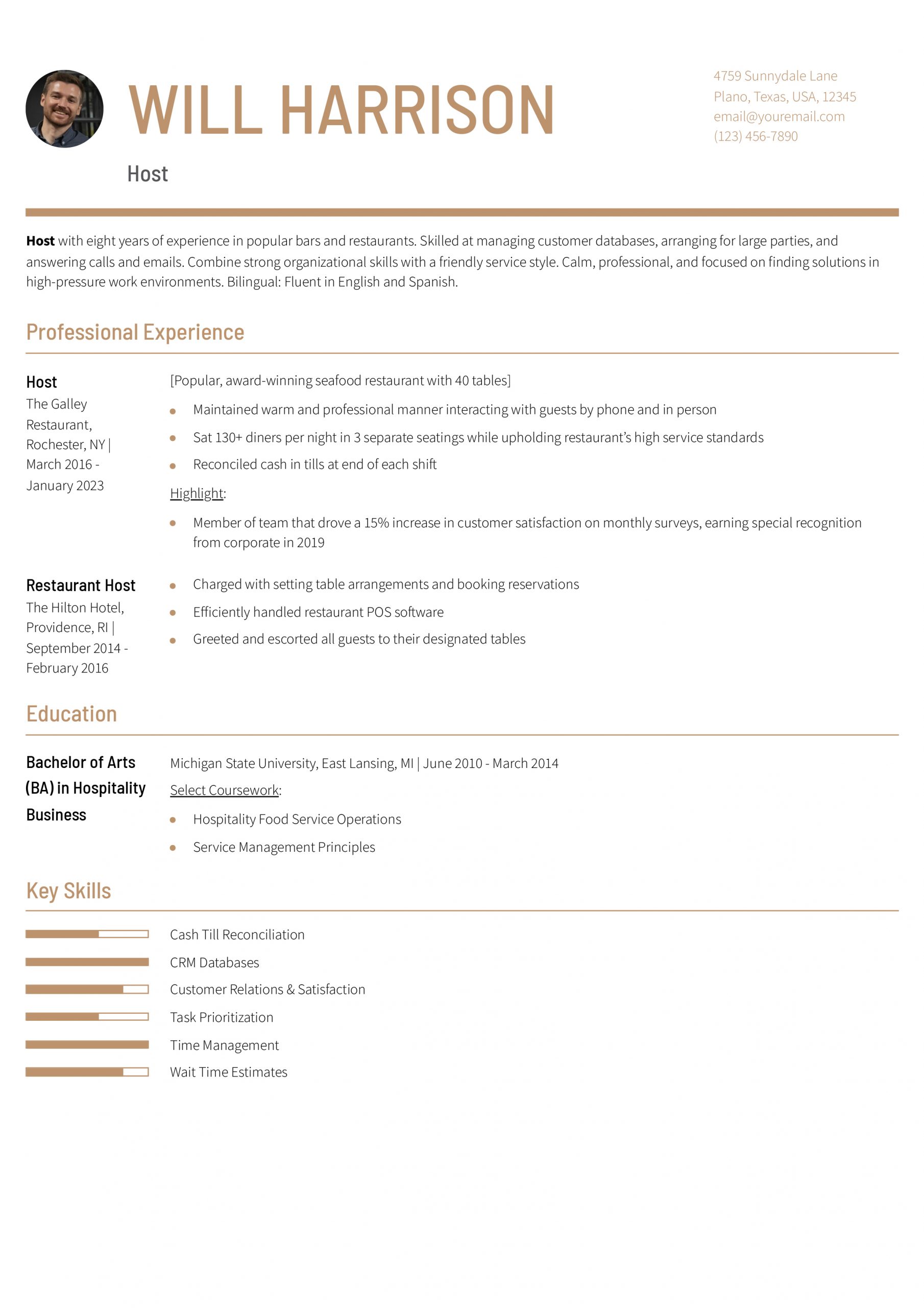 Applicant Tracking SystemFriendly Resume Templates and Examples for 2025