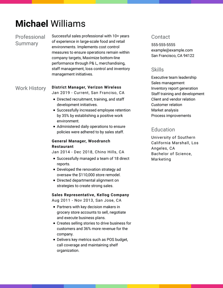 Best Brand Manager Resume Examples for 2023