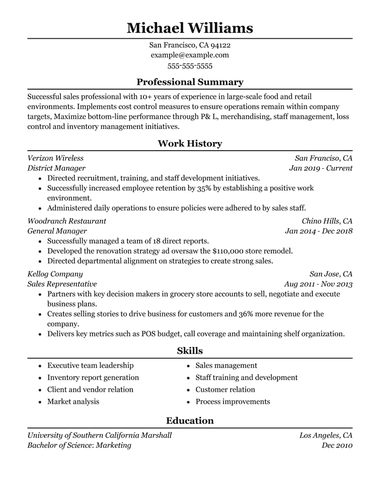 Heavy Equipment Operator Resume Examples