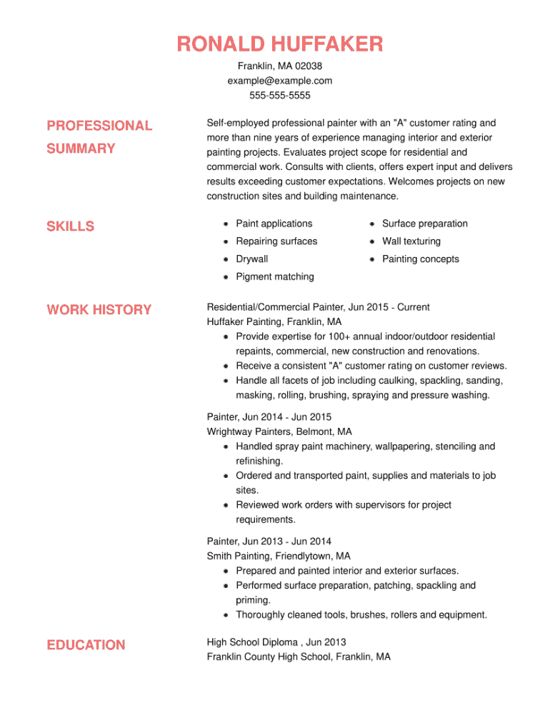 Curriculum Vitae (CV) Examples and Tips for 2023