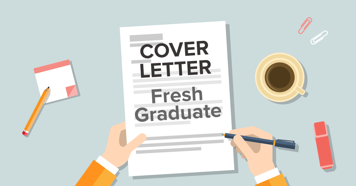 Fresh Graduate Cover Letter Sample Cover Letter Example for