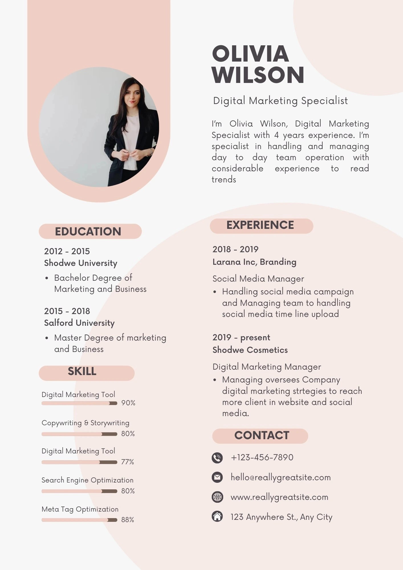 Cheap Resume Writing Service By Career Experts