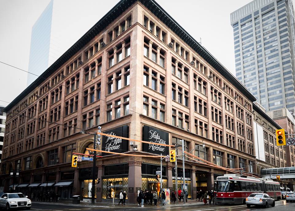Inside Saks Fifth Avenue's 1st Canadian Store [Photos]