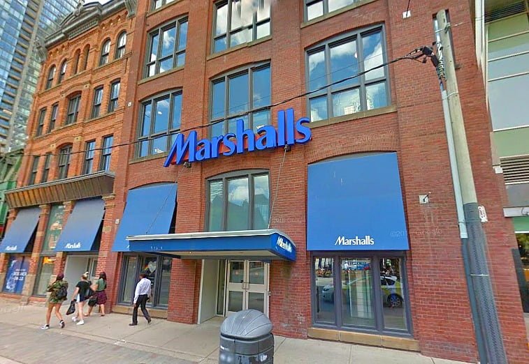Marshalls Continues Aggressive Canadian Store Expansion