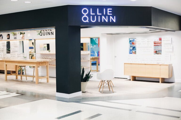 Eyewear Retailer Ollie Quinn Launches Canadian Operations with 9 Stores