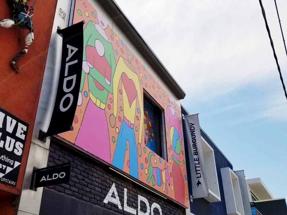 Aldo Launches ‘Localized’ OneofaKind Store Concept
