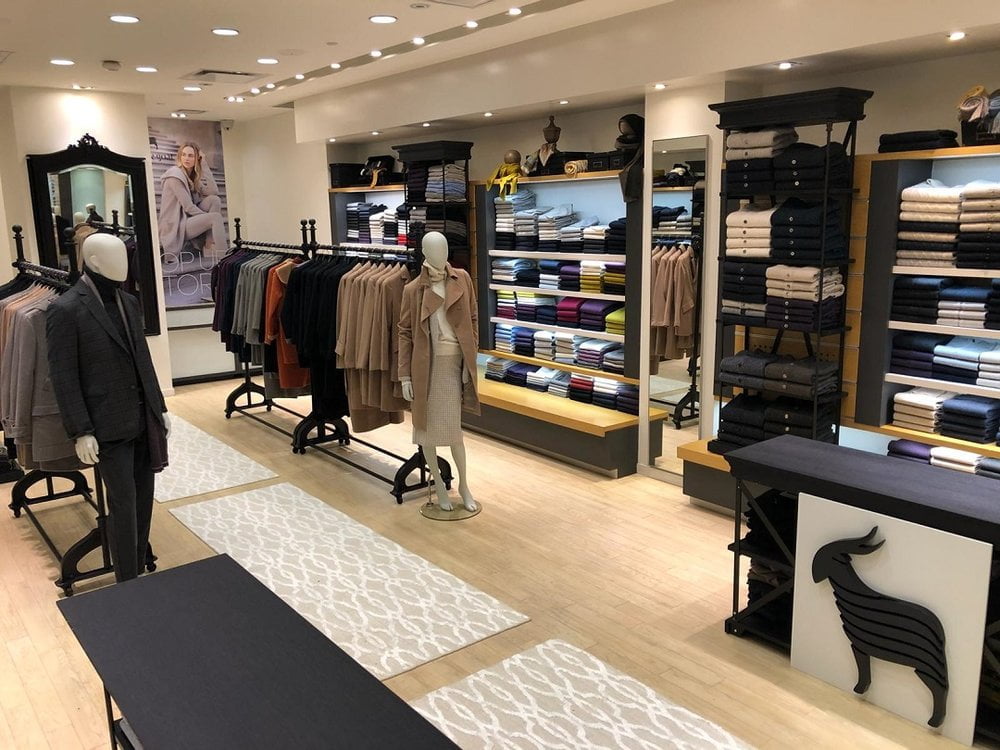 Black Goat Cashmere Opens 1st Shopping Centre Retail Space