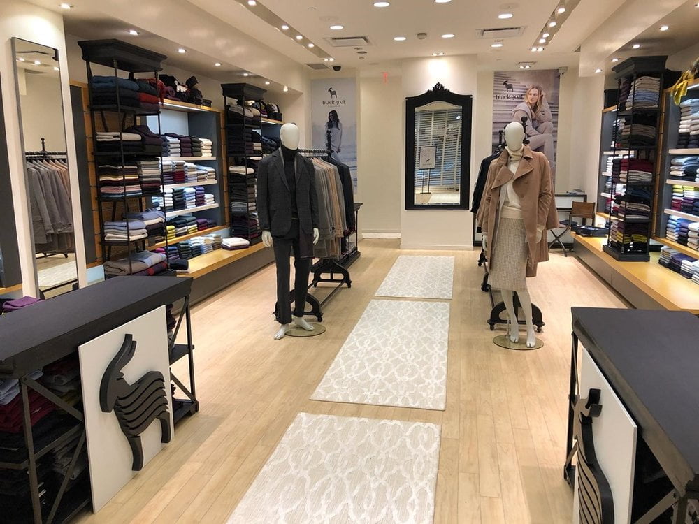 Black Goat Cashmere Opens 1st Shopping Centre Retail Space