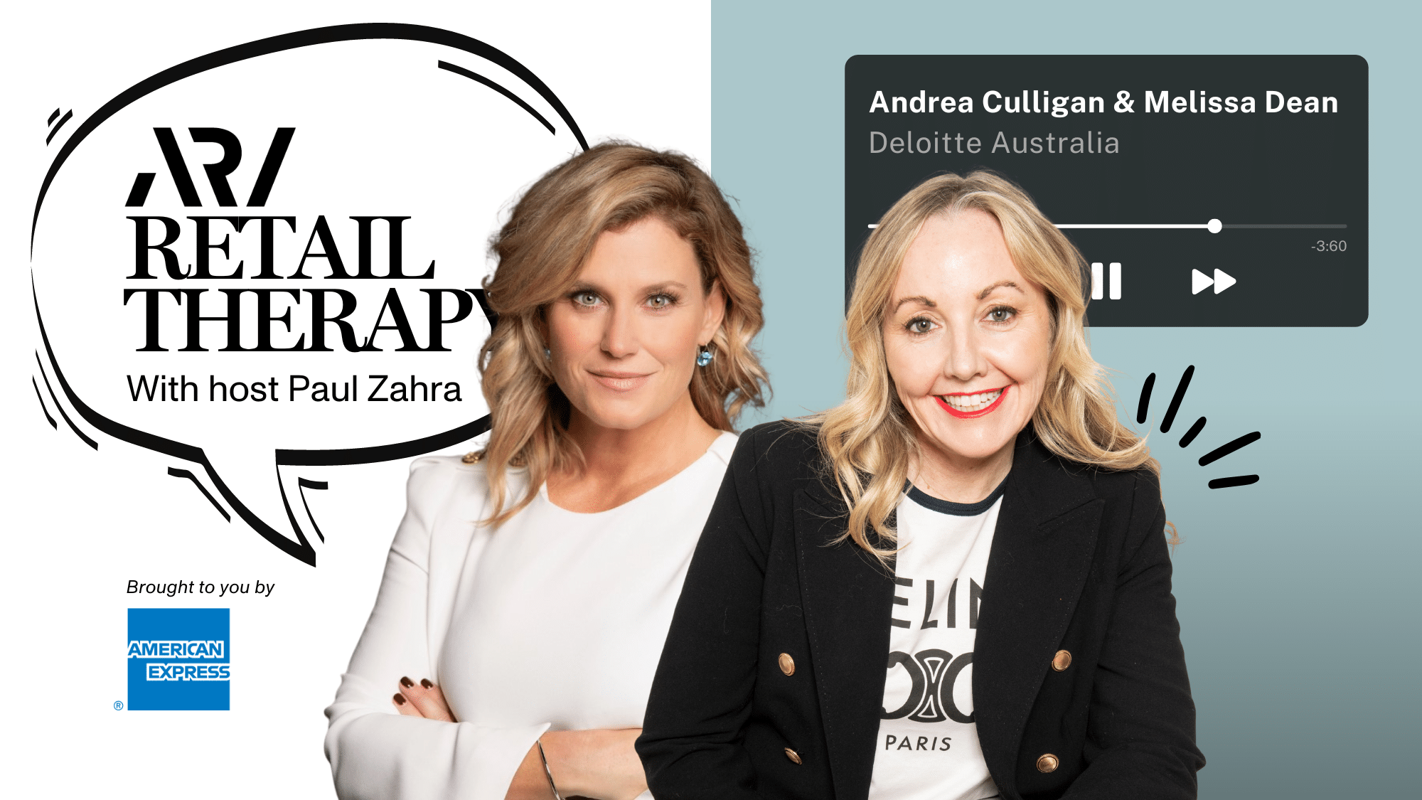Episode 4 Andrea Culligan & Melissa Dean Australian Retailers