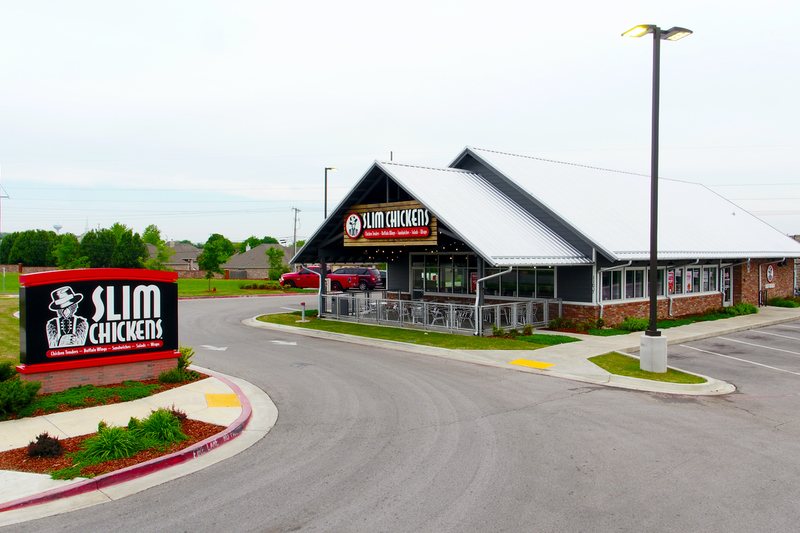 Slim Chickens Broken Arrow, OK Retail Investment Group, LLC.