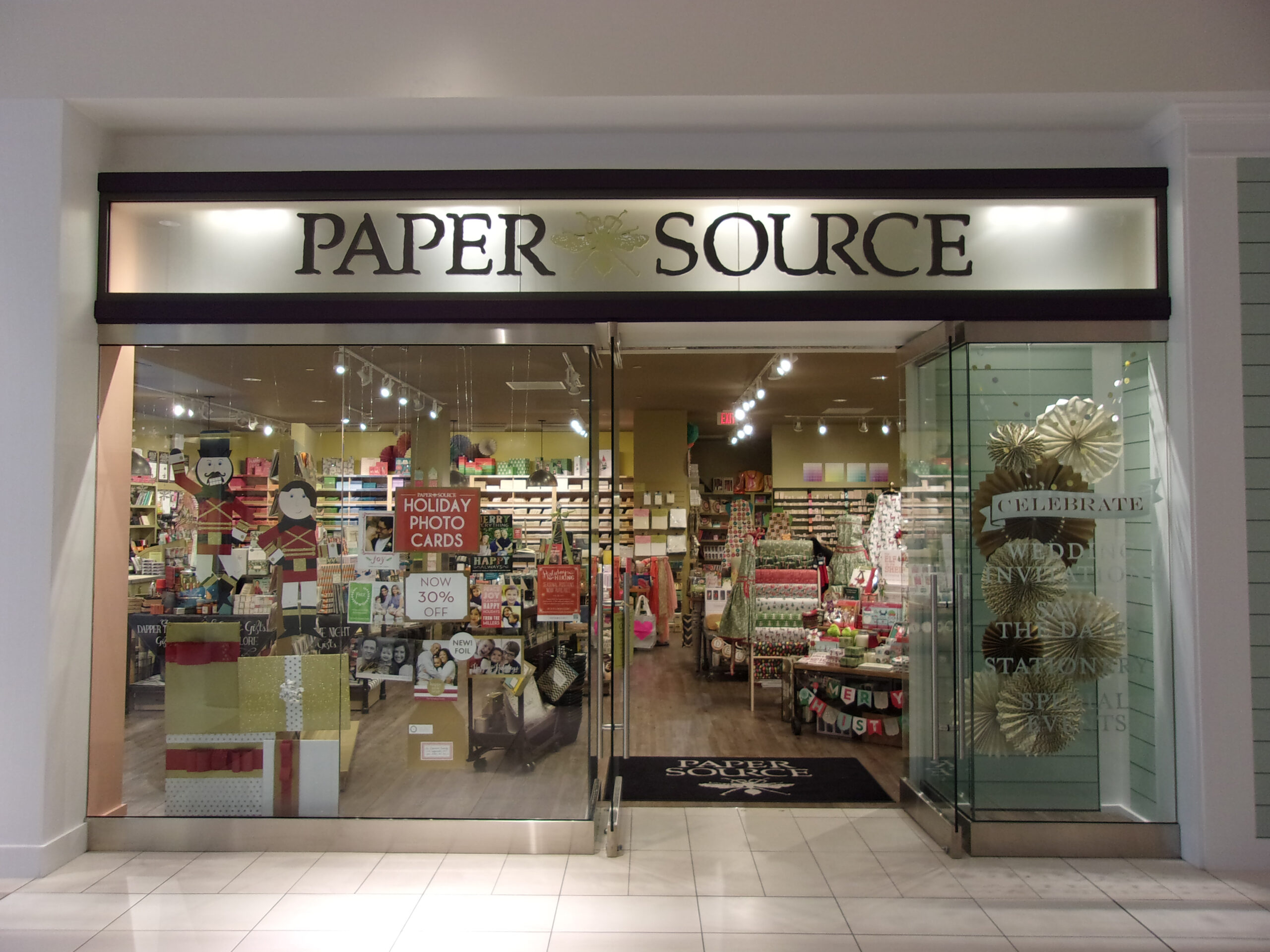 Paper Source Vendor Retail MBA