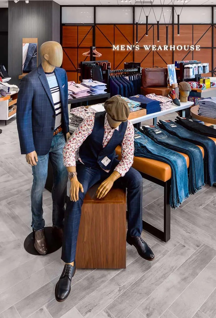 Men’s Wearhouse Chief Customer Officer 'NextGen Store Brings Our