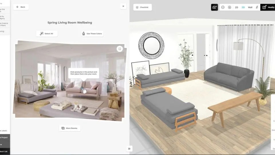 Virtual Living Room Design Tool Matttroy