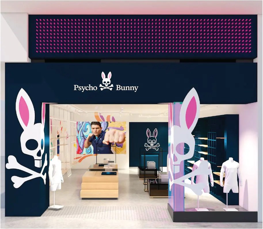 Psycho Bunny to Open First East Coast Store, Expand U.S. Footprint
