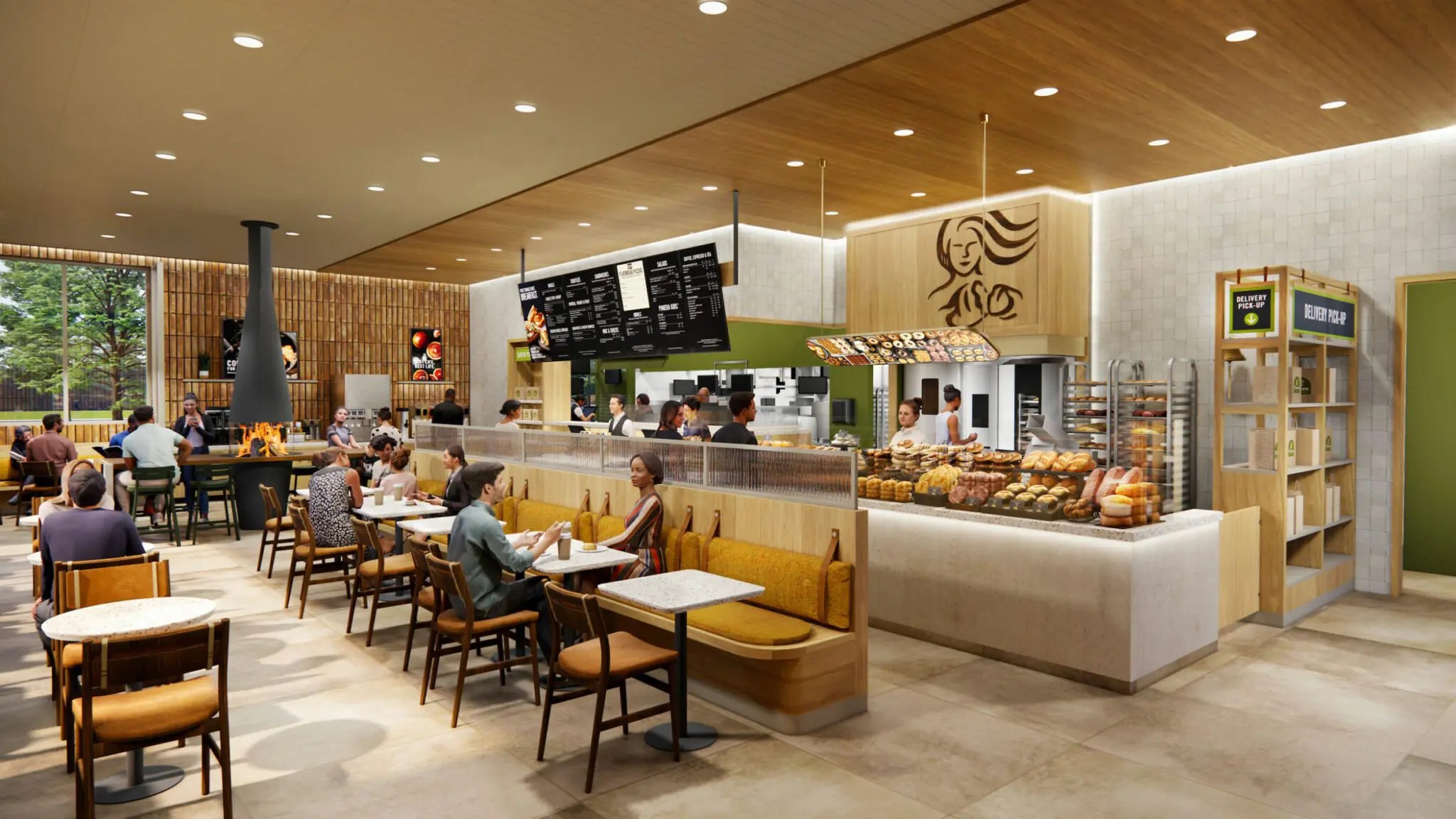 Panera Bread to Debut a New BakeryCafé Design Retail TouchPoints