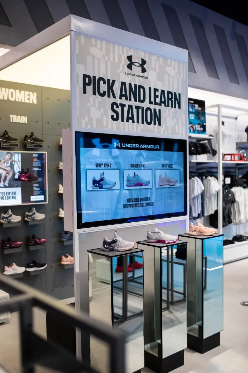 Under Armour Unveils New Flagship in Dubai Retail TouchPoints