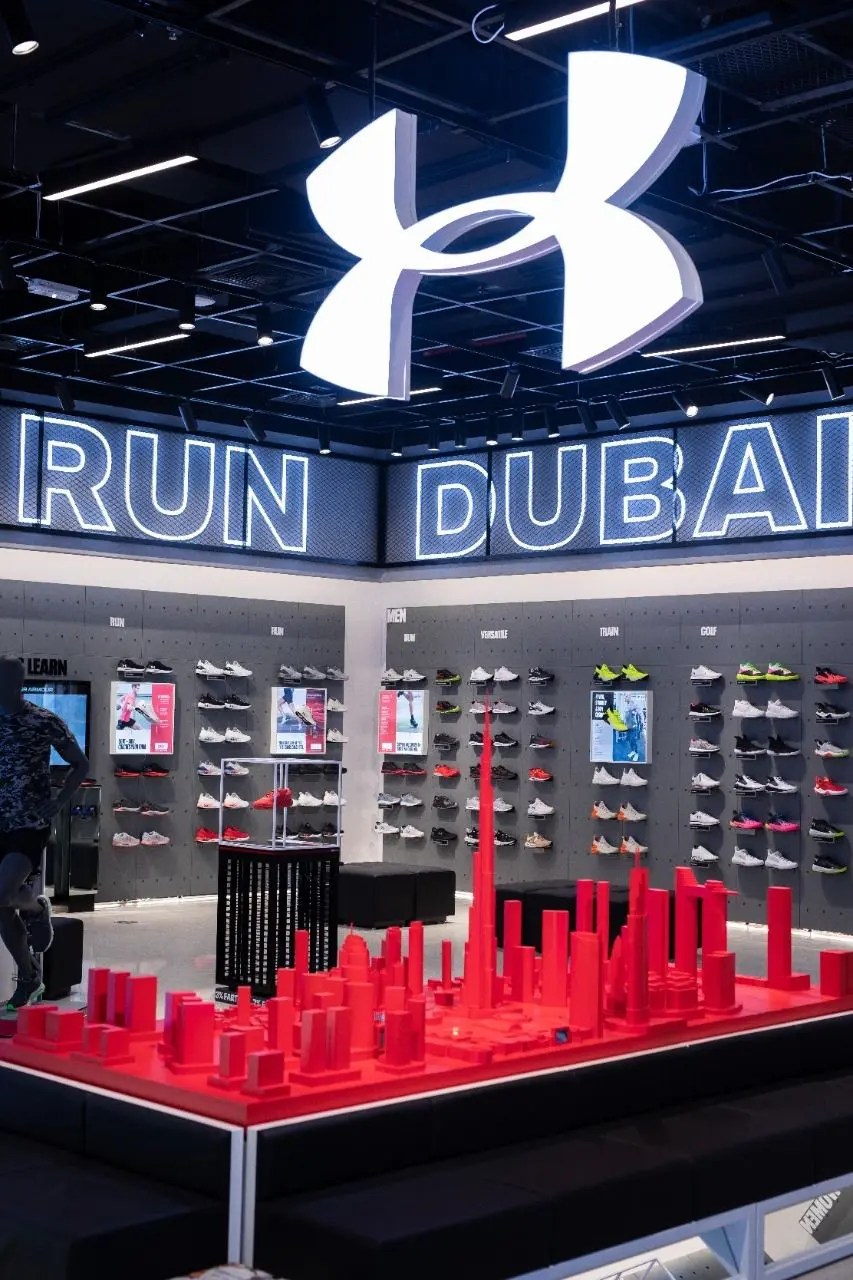 Under Armour Unveils New Flagship in Dubai Retail TouchPoints