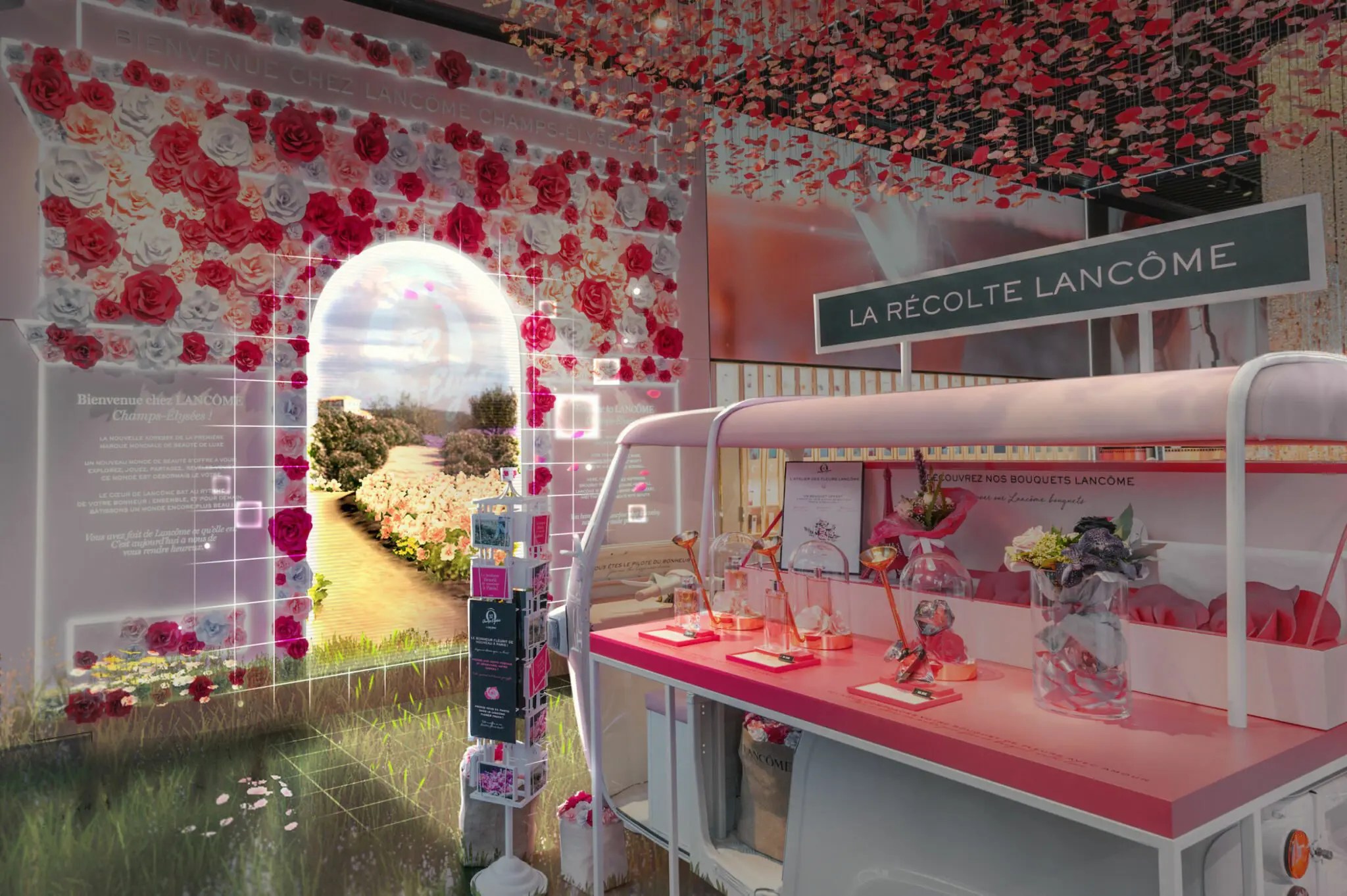 Lancôme Unveils AR Experience at Parisian Flagship Retail TouchPoints