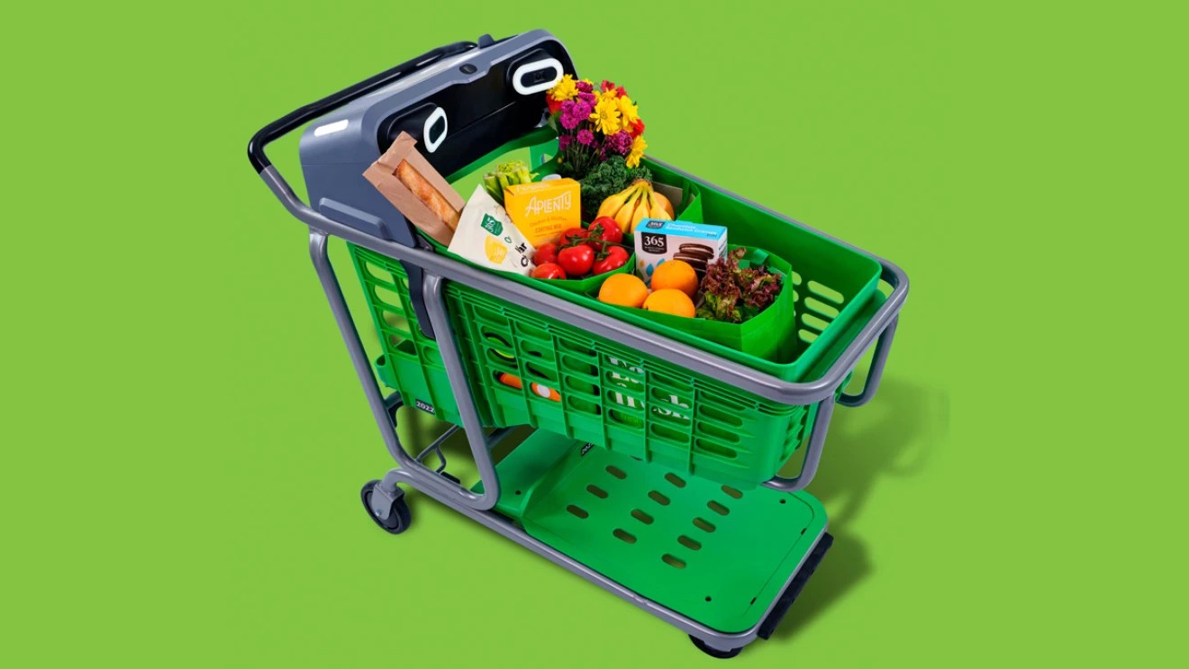 Upgraded Amazon Smart Carts are Rolling into Whole Foods Retail