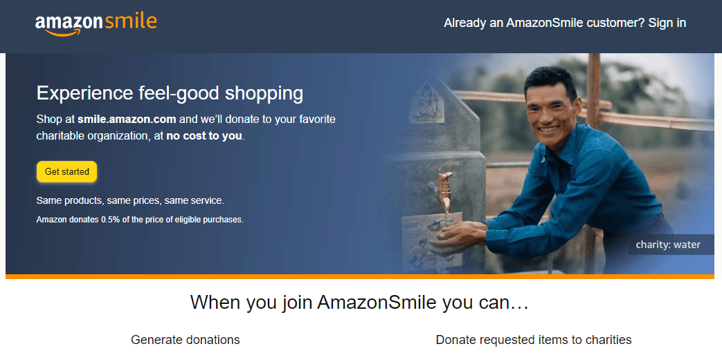 Amazon Shutters ‘Smile’ Charitable Giving Program after 10 Years