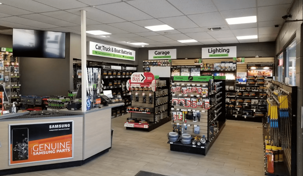 Batteries Plus Customer Data and Store Expertise Power Sweeping