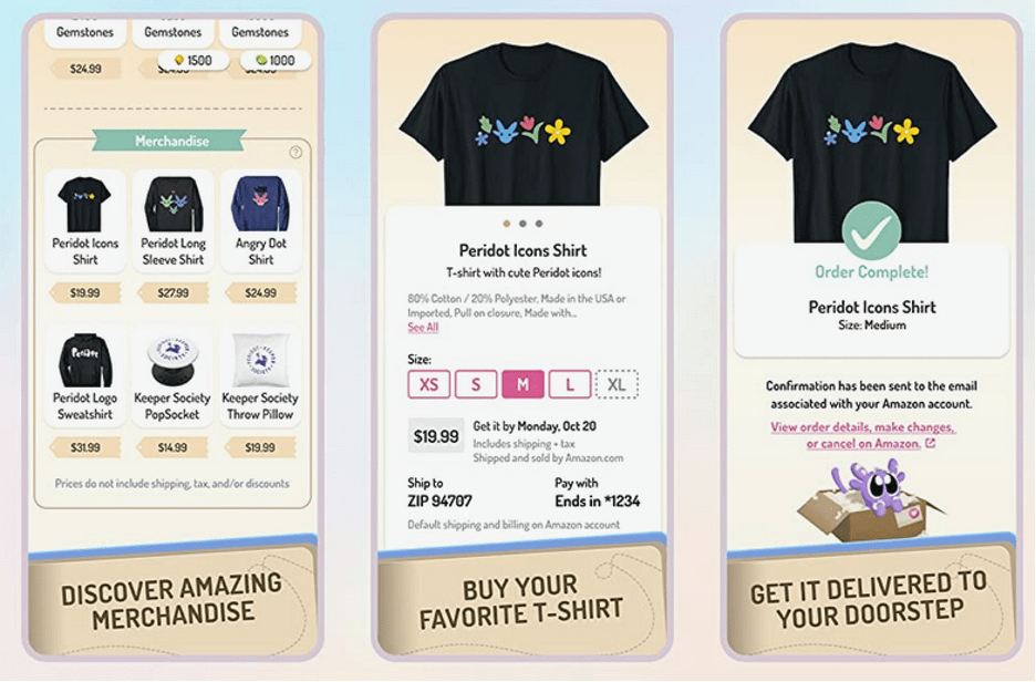 Amazon Anywhere Offers InGame Shopping for RealWorld Products