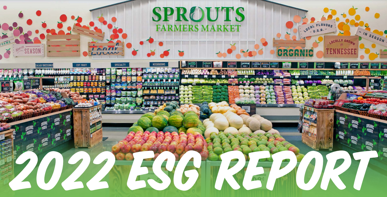 Sprouts Commits to 23 Smaller Stores to Reduce Environmental Impact