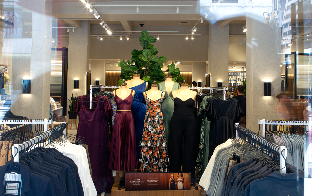 Abercrombie & Fitch’s New 5th Avenue Flagship is ‘A Celebration of the