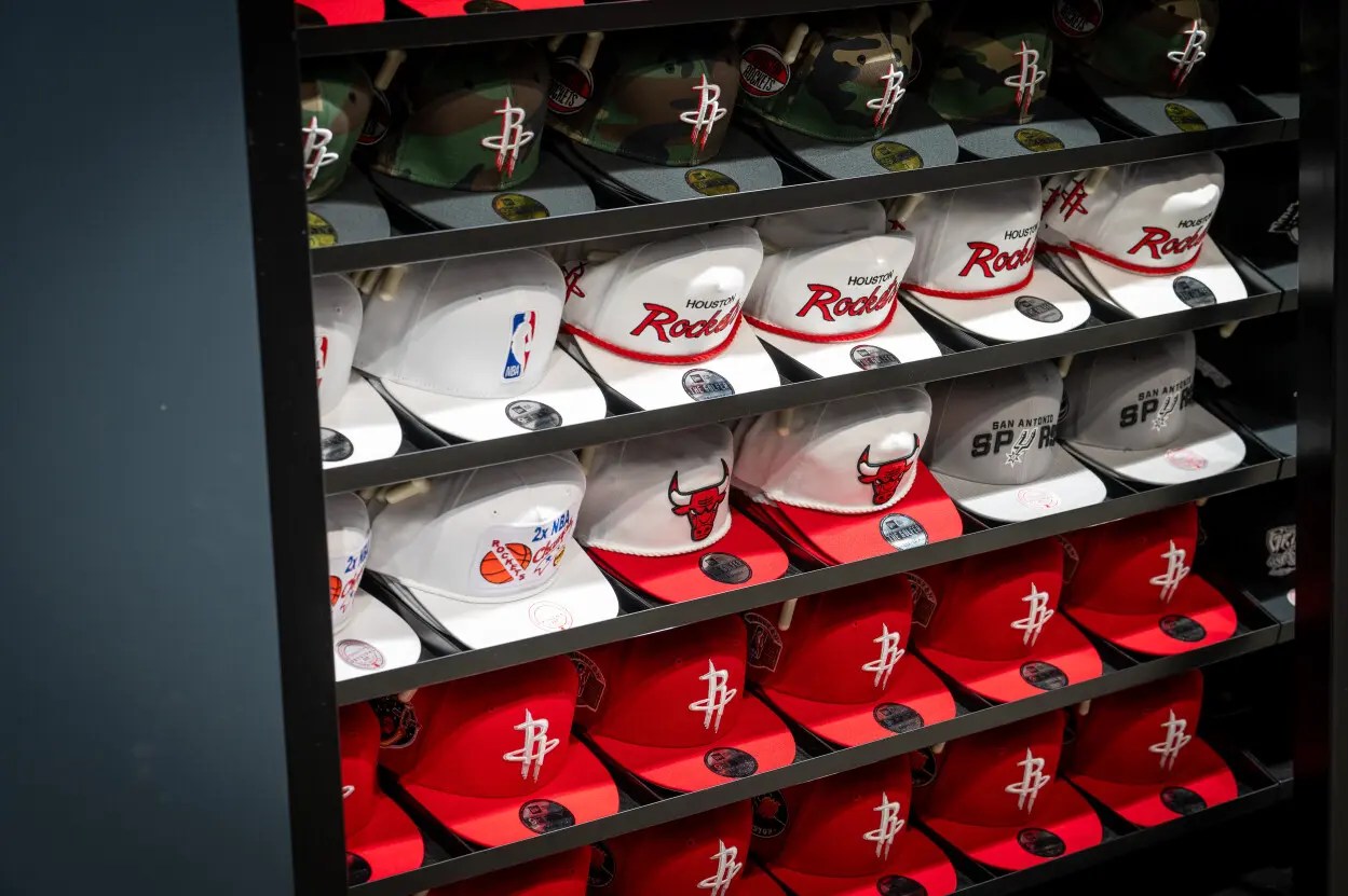 NBA Opens Second U.S. Flagship in Houston with Help from Lids Retail