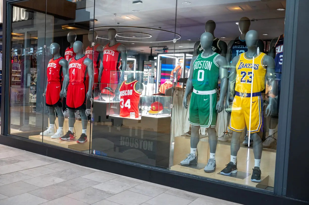 NBA Opens Second U.S. Flagship in Houston with Help from Lids Retail