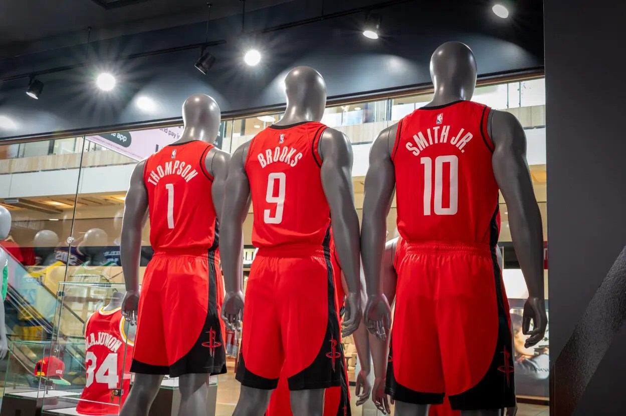 NBA Opens Second U.S. Flagship in Houston with Help from Lids Retail