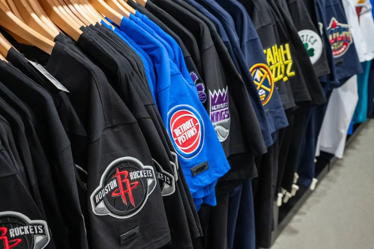 NBA Opens Second U.S. Flagship in Houston with Help from Lids Retail