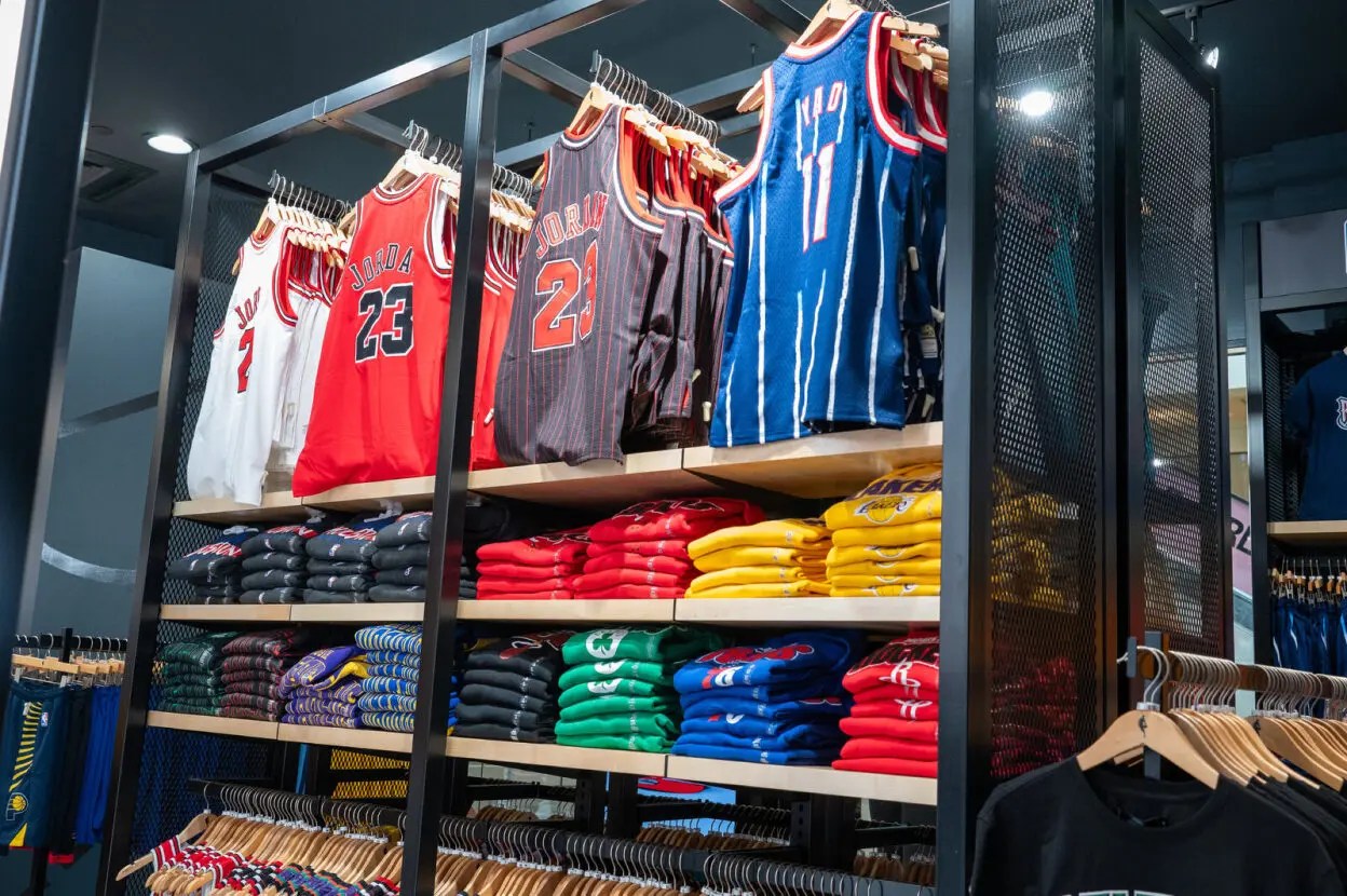 NBA Opens Second U.S. Flagship in Houston with Help from Lids Retail