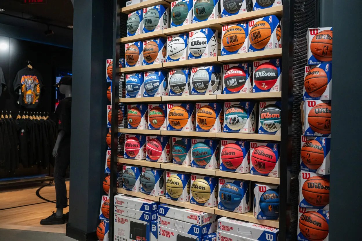 NBA Opens Second U.S. Flagship in Houston with Help from Lids Retail