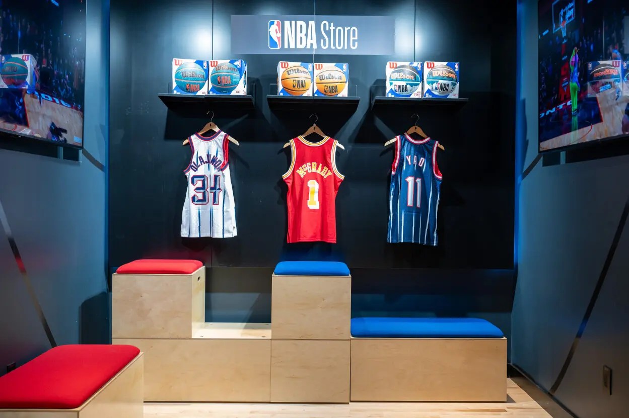 NBA Opens Second U.S. Flagship in Houston with Help from Lids Retail TouchPoints