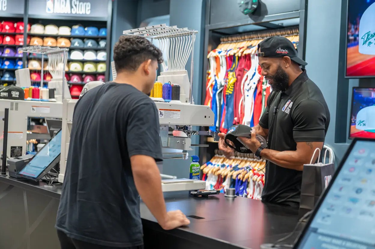 NBA Opens Second U.S. Flagship in Houston with Help from Lids Retail