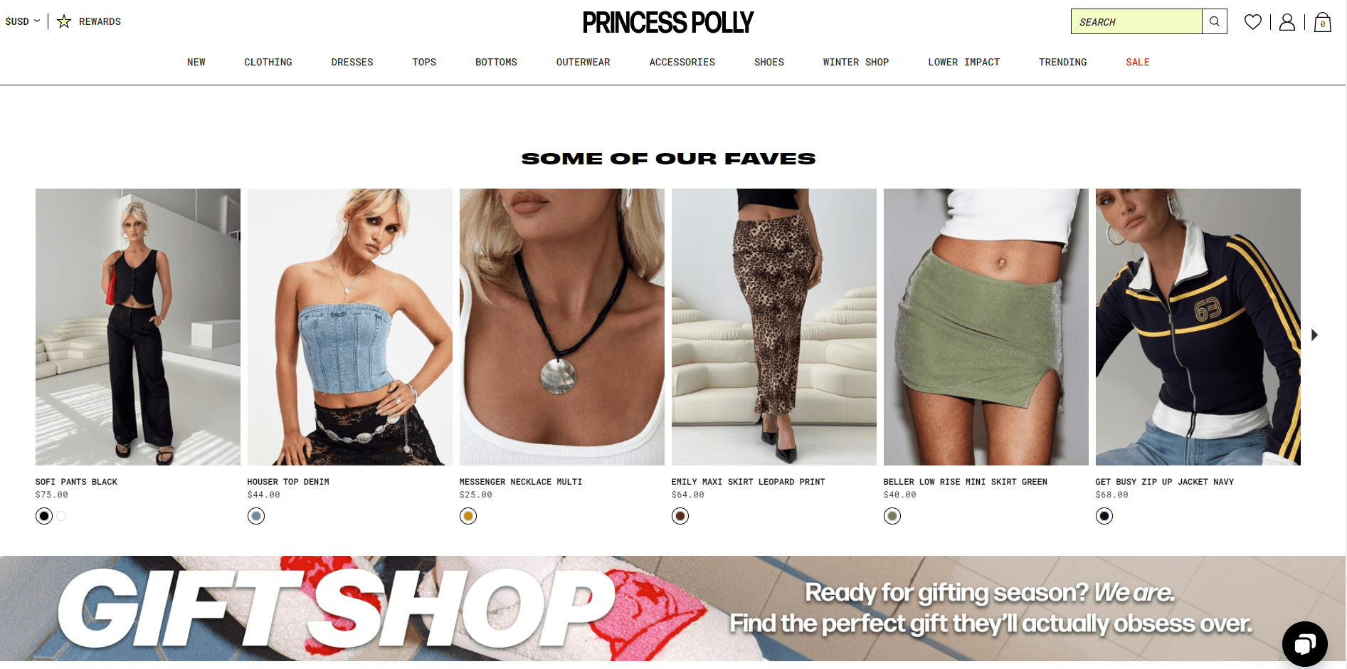 How Princess Polly Balances Sustainability and OnTrend Style Retail TouchPoints