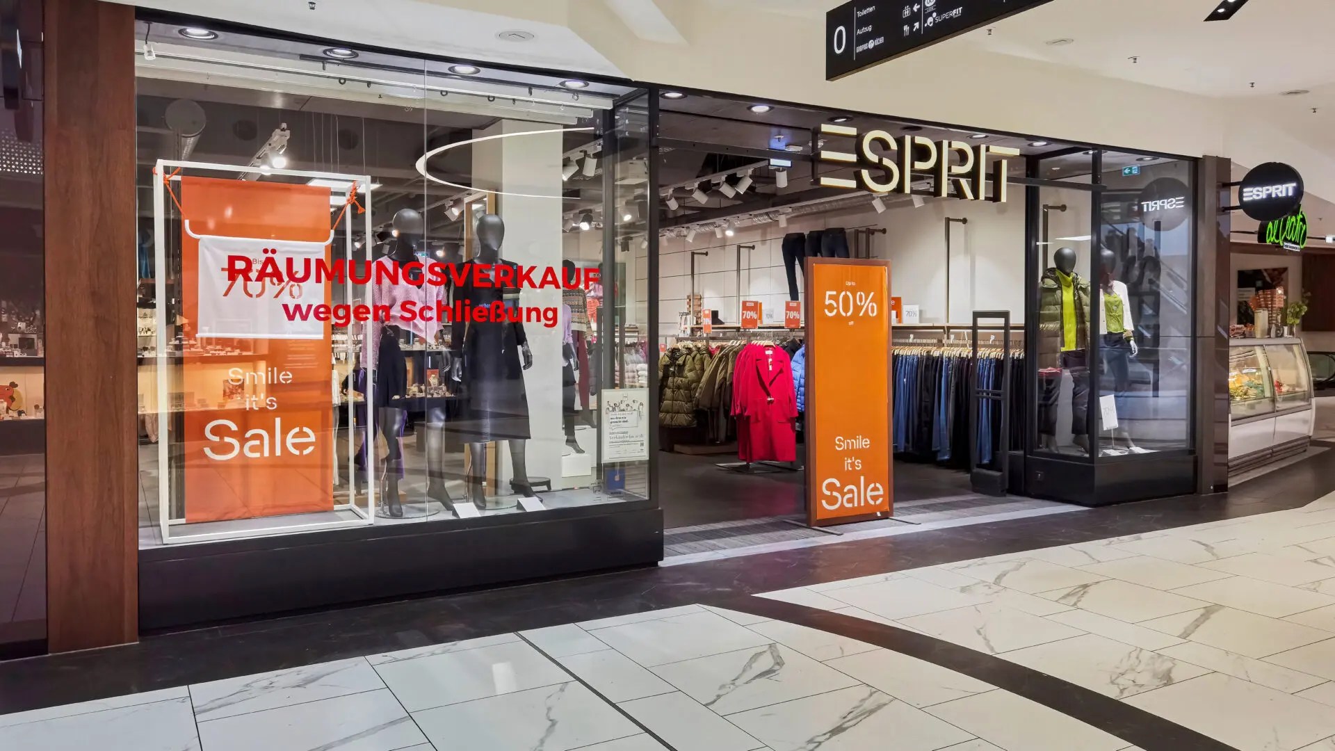 Esprit U.S. Subsidiaries File for Bankruptcy Retail TouchPoints