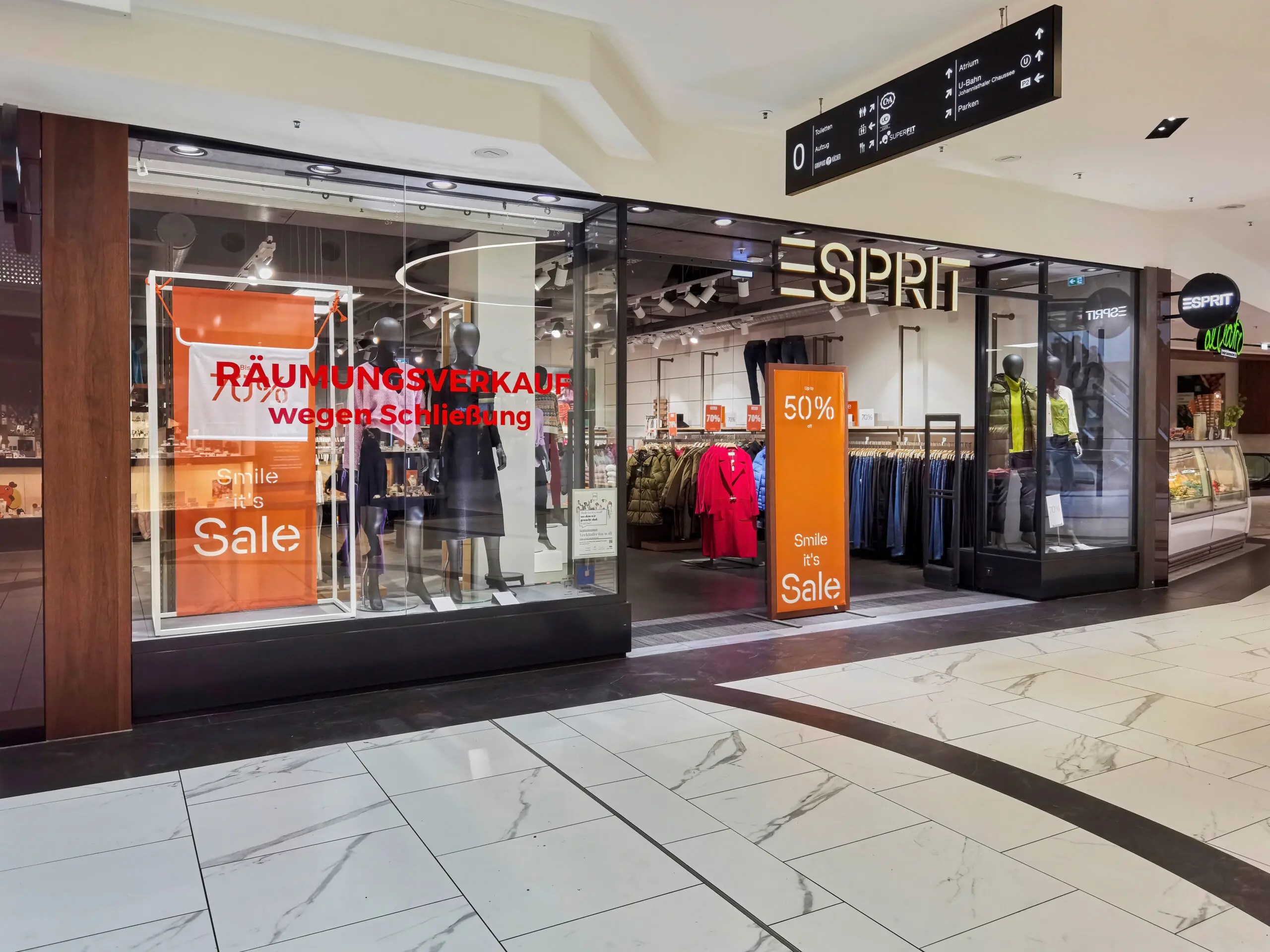 Esprit U.S. Subsidiaries File for Bankruptcy Retail TouchPoints