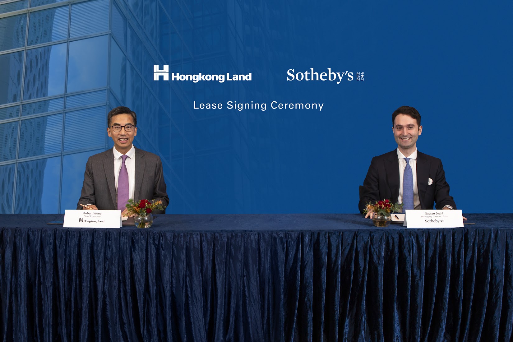 Hongkong Land international auction house Sotheby’s to the