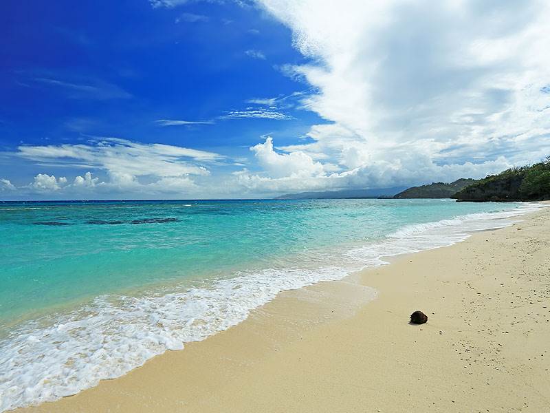 Boracay, Luzon, Aklan, Philippines A beachfront lot in Boracay