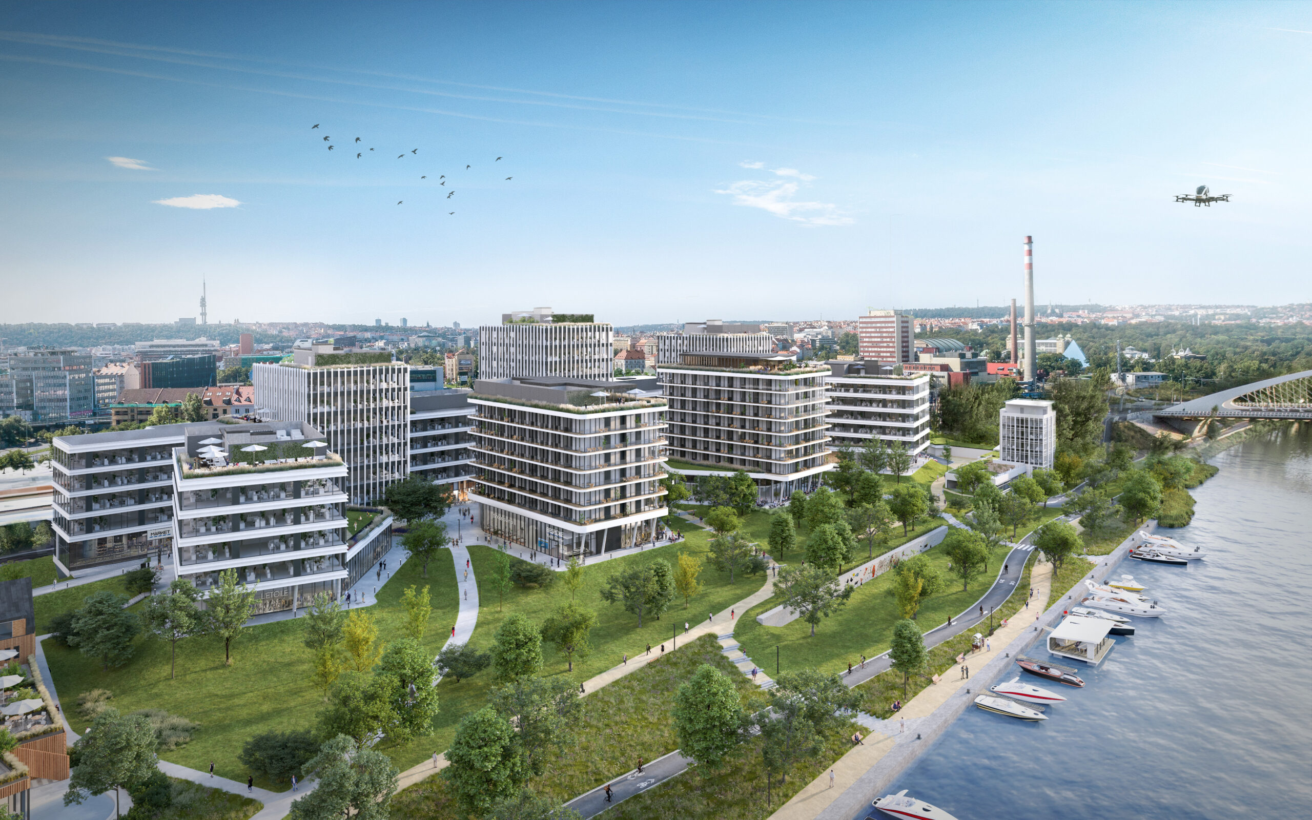 Skanska startuje z dwiema inwestycjami w Europie ŚrodkowoWschodniej