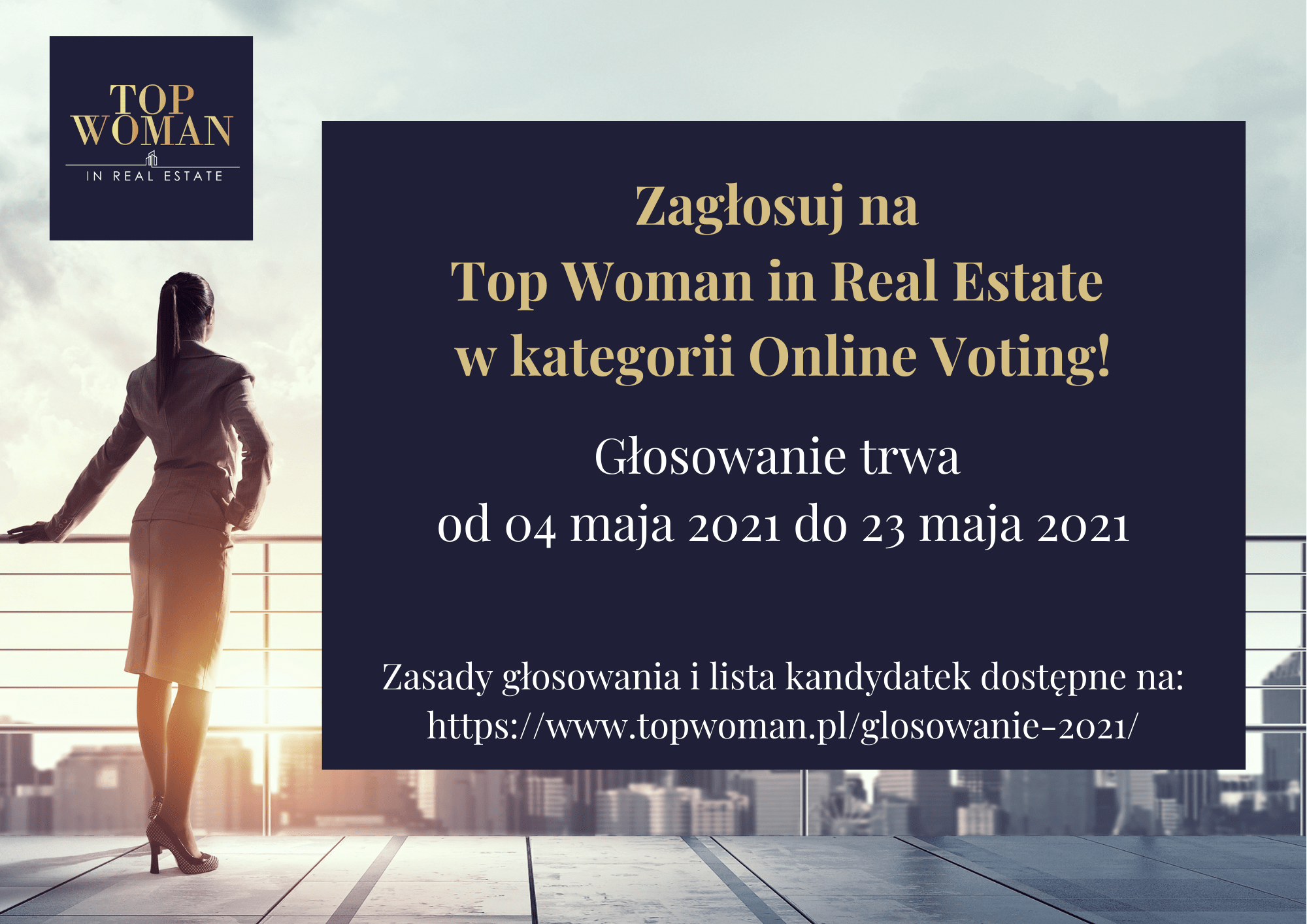 Shortlist IV edycji konkursu Top Woman in Real Estate Real Estate Talks