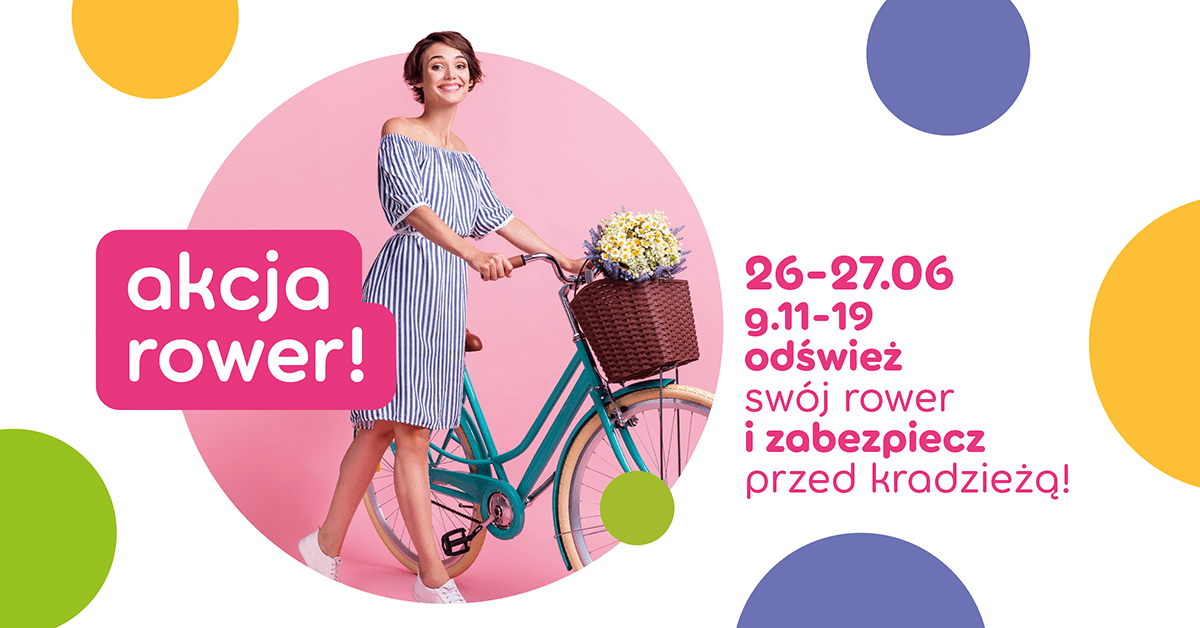 Rowerowy weekend w CH Rondo Real Estate Talks